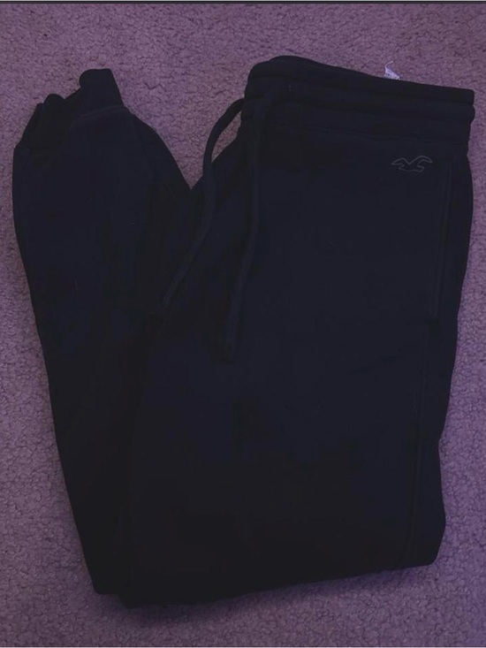 Hollister Other - Hollister Black Drawstring Joggers